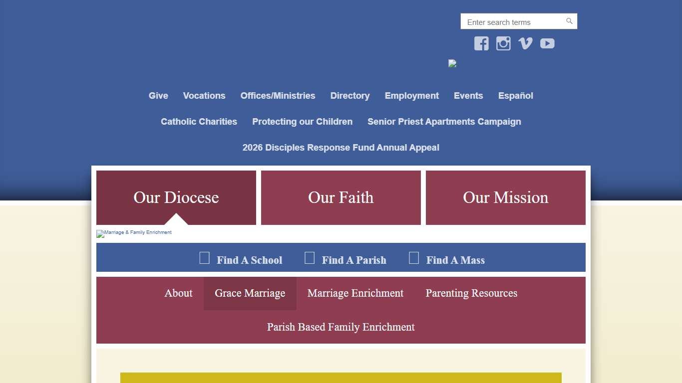 Grace Marriage in the Diocese of Owensboro – Diocese of Owensboro